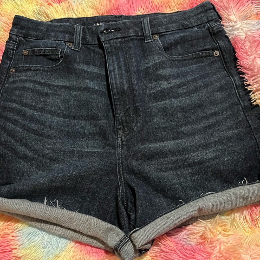 Curvy Mom Shorts